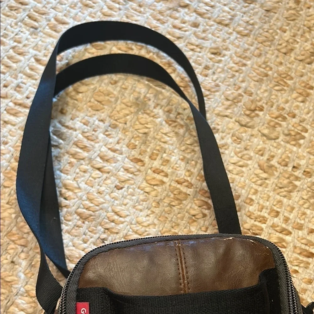 Golla Brown Leather Camera Bag